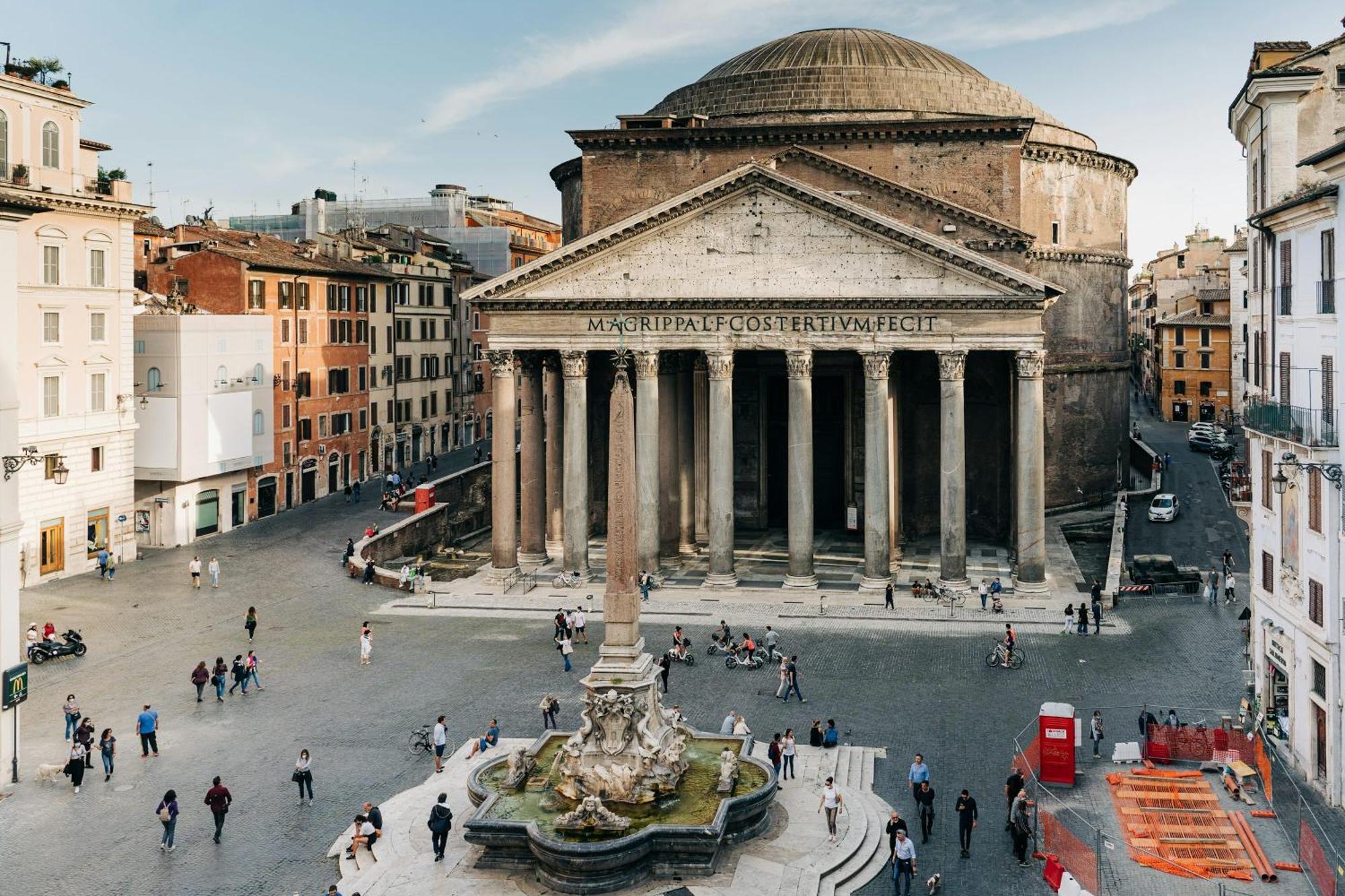Augusto Imperatore Suite Rome Exterior photo